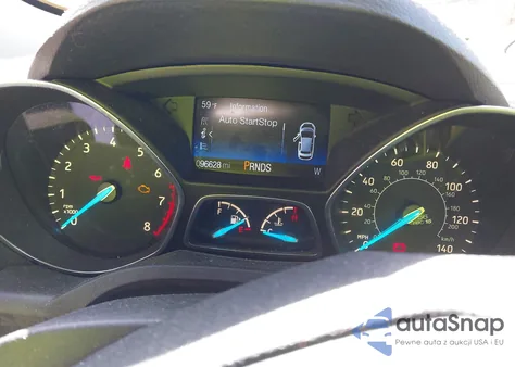 2018 Ford Escape Se z USA, uszkodzony, nr VIN 1FMCU0GD6JUD38003